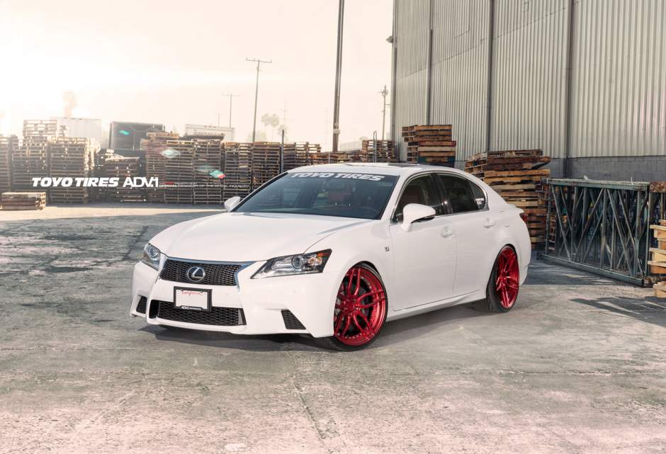 photo 10 Lexus GS 350 custom wheels ADV.1 005 MV2 SL 21x9.5, ET , tire size X R21. 21x10.5 ET