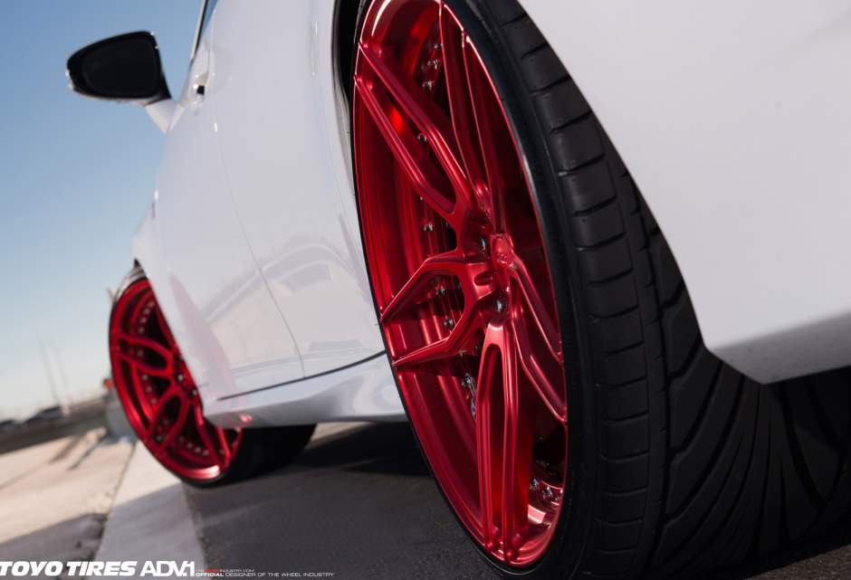 photo 11 Lexus GS 350 custom wheels ADV.1 005 MV2 SL 21x9.5, ET , tire size X R21. 21x10.5 ET