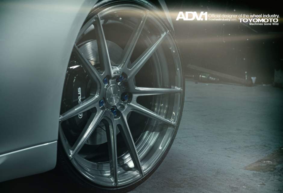 photo 1 Lexus IS 250 custom wheels ADV.1 5.2MV2SL 20x11.0, ET , tire size X R20. x ET 