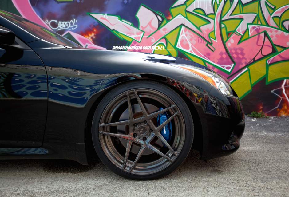 photo 3 Infiniti G37 custom wheels ADV.1 05S MV2 20x9.0, ET , tire size X R20. 20x11.0 ET