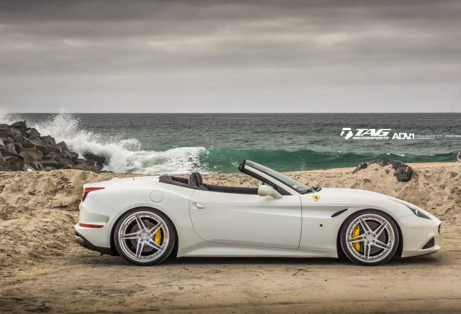 photo 8 Ferrari California custom wheels ADV.1 05RM Track Spec CS 21x9.5, ET , tire size X R21. 22x12.0 ET 