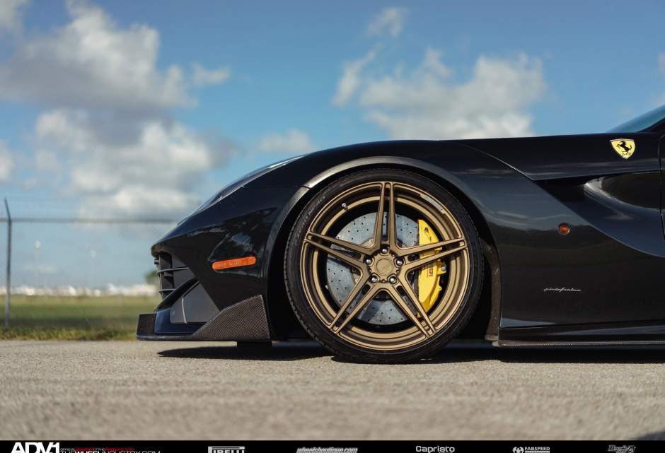 photo 7 Ferrari F12berlinetta custom wheels ADV.1 05 MV2 SL 21x9.5, ET , tire size X R21. 22x12.0 ET