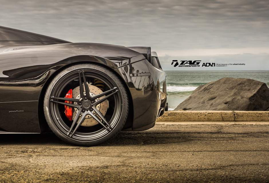 photo 5 Ferrari 458 Italia custom wheels ADV.1 05 MV2 SL 21x9.5, ET , tire size X R21. 22x12.5 ET 