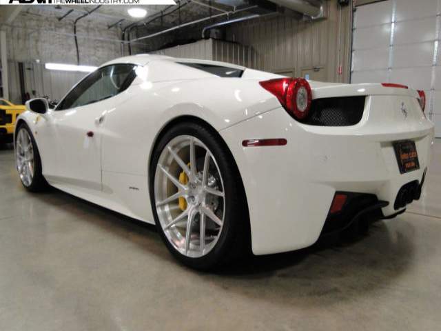 photo 2 Ferrari 458 Italia custom wheels ADV.1 5.0 MV1 SL 20x9.0, ET , tire size X R20. 21x12.5 ET 