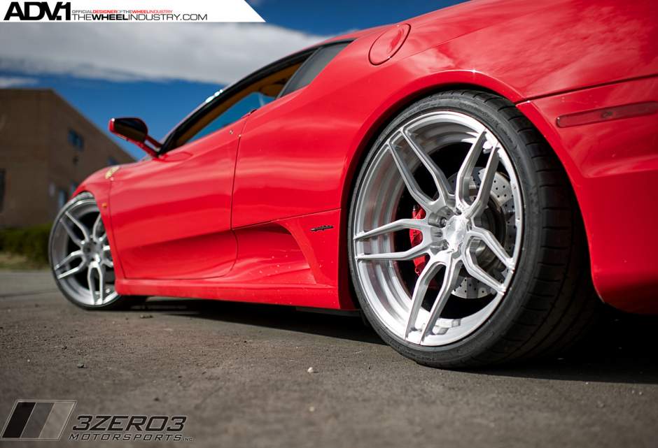 photo 1 Ferrari F430 custom wheels ADV.1 005 MV2 SL 20x9.0, ET , tire size X R20. 20x12.5 ET
