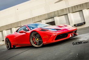 Ferrari 458 Speciale tuning
