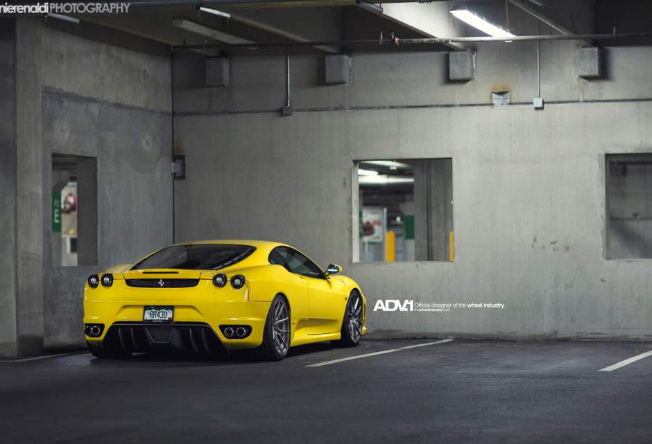 photo 3 Ferrari F430 custom wheels ADV.1 5.0 MV1 CS 20x9.0, ET , tire size X R20. 20x12.0 ET