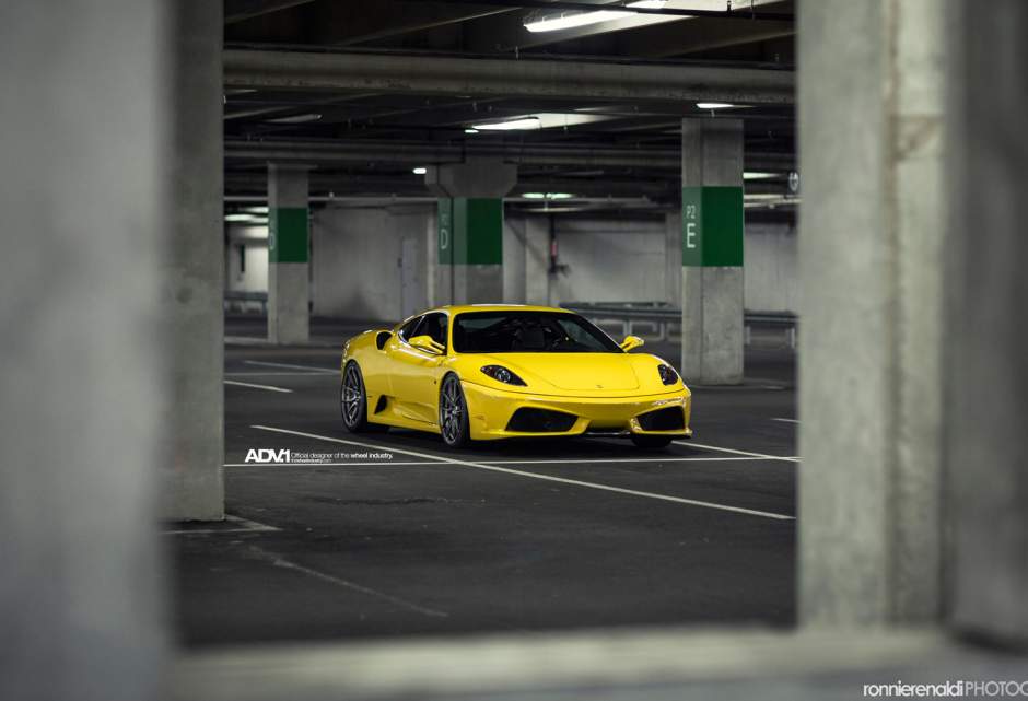 photo 7 Ferrari F430 custom wheels ADV.1 5.0 MV1 CS 20x9.0, ET , tire size X R20. 20x12.0 ET