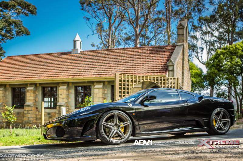 photo 1 Ferrari F430 custom wheels ADV.1 05.1MV1 x, ET , tire size X R. x ET 