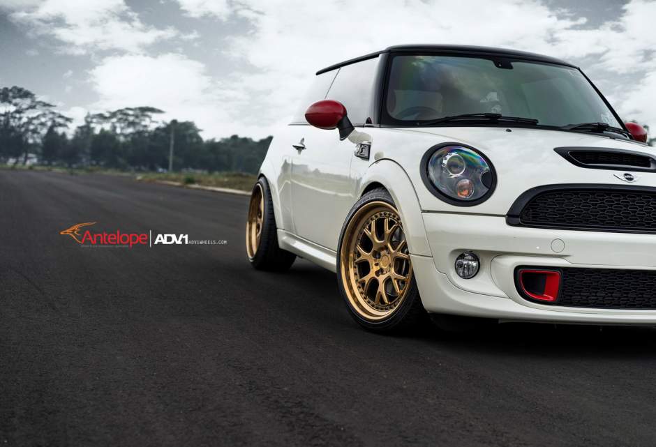 photo 6 MINI Cooper S custom wheels ADV.1 7 Track Function SL 18x9.5, ET , tire size X R18. x ET