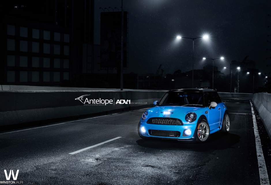 photo 3 MINI Cooper custom wheels ADV.1 4.0 Track Function SL 18x8.0, ET , tire size X R18. 18x8.5 ET 