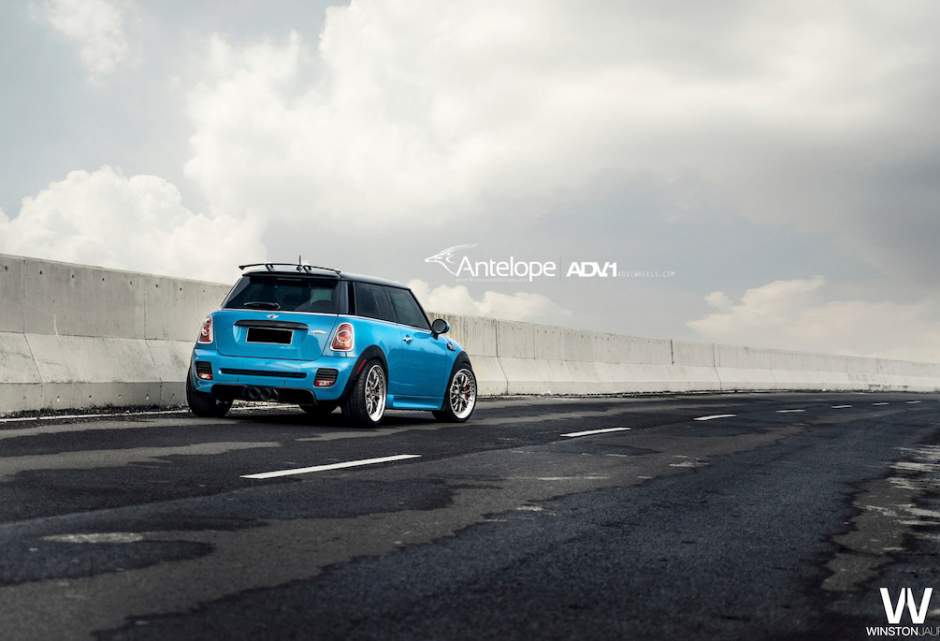 photo 6 MINI Cooper custom wheels ADV.1 4.0 Track Function SL 18x8.0, ET , tire size X R18. 18x8.5 ET 