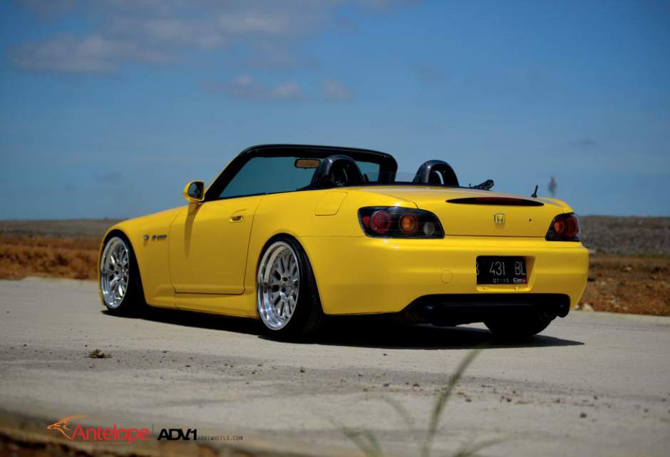 photo 1 Honda S2000 custom wheels ADV.1 10.0TF 18x9.5, ET , tire size X R18. 18x10.5 ET 