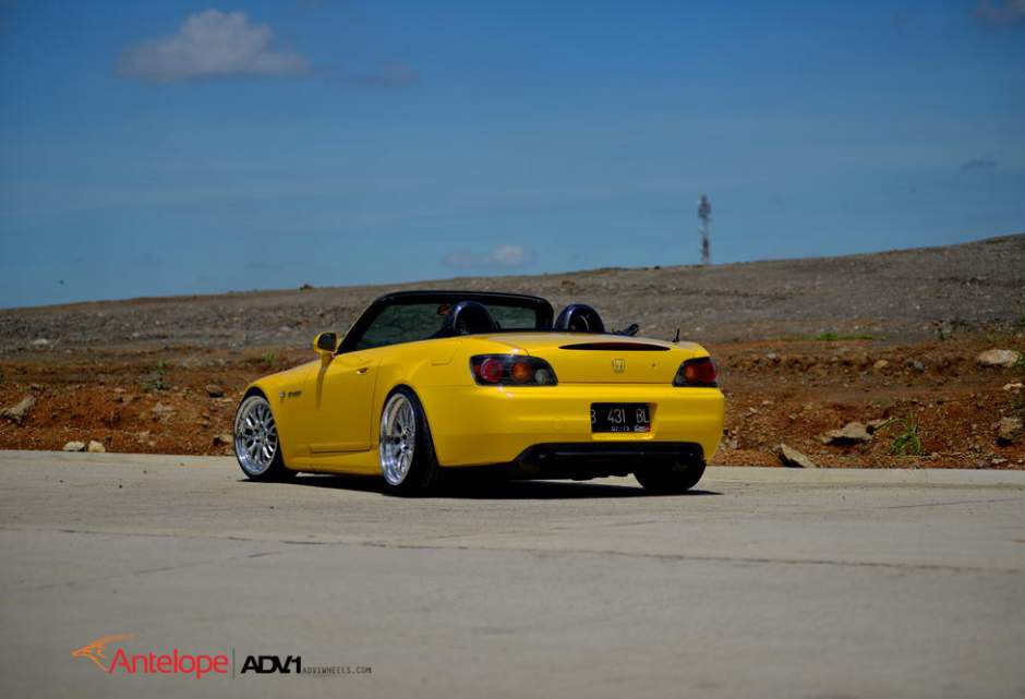 photo 4 Honda S2000 custom wheels ADV.1 10.0TF 18x9.5, ET , tire size X R18. 18x10.5 ET 