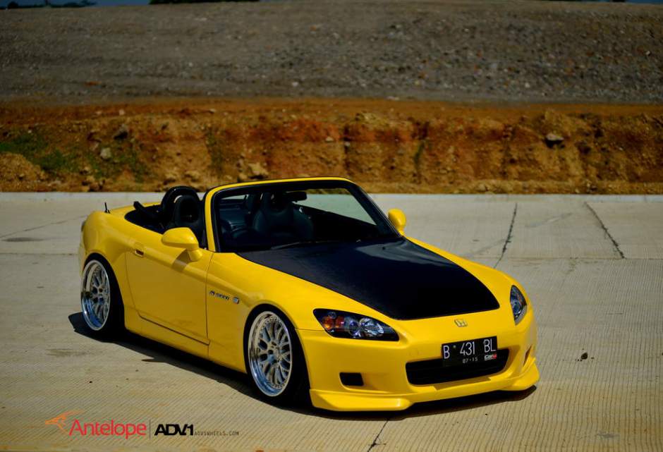 photo 5 Honda S2000 custom wheels ADV.1 10.0TF 18x9.5, ET , tire size X R18. 18x10.5 ET 