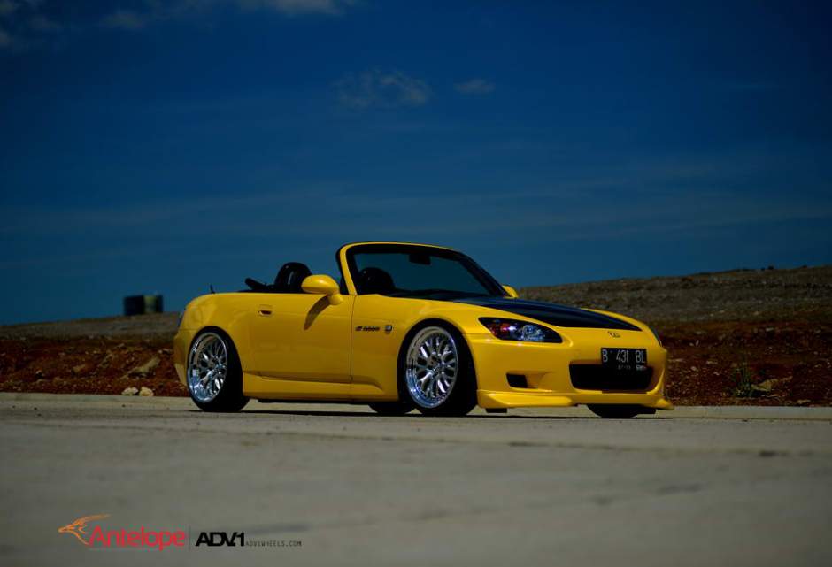 photo 6 Honda S2000 custom wheels ADV.1 10.0TF 18x9.5, ET , tire size X R18. 18x10.5 ET 