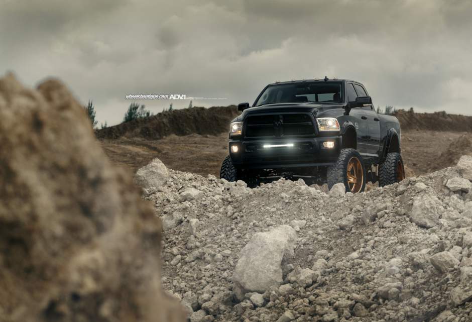 photo 3 Dodge Ram 2500 custom wheels ADV.1 5S Truck Spec 24x12.0, ET , tire size X R24. x ET