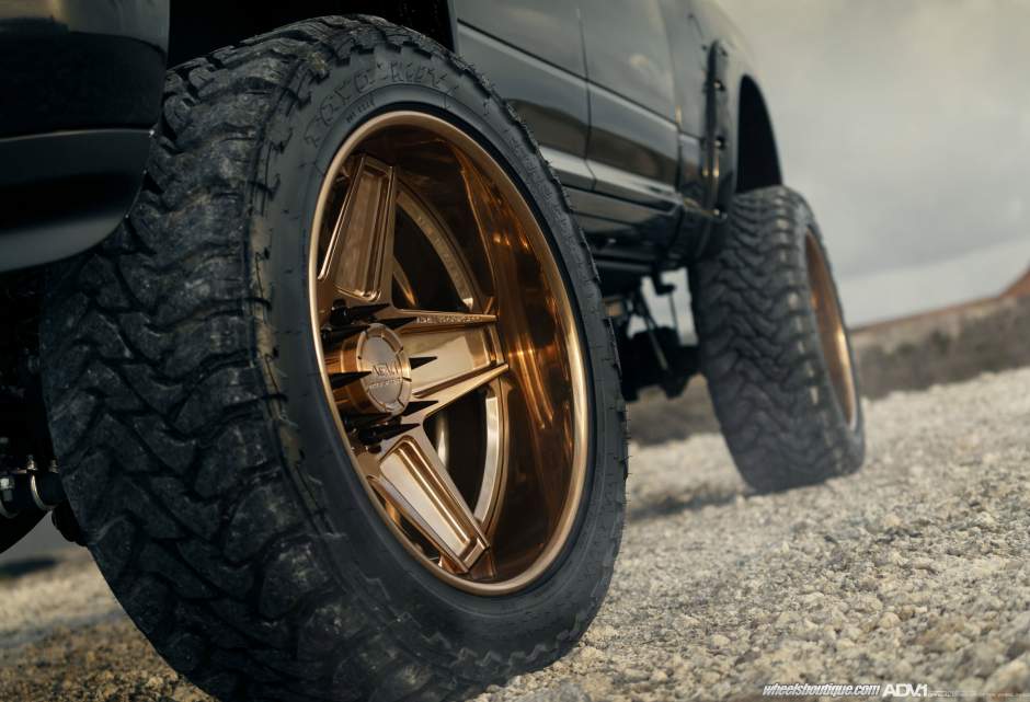 photo 4 Dodge Ram 2500 custom wheels ADV.1 5S Truck Spec 24x12.0, ET , tire size X R24. x ET
