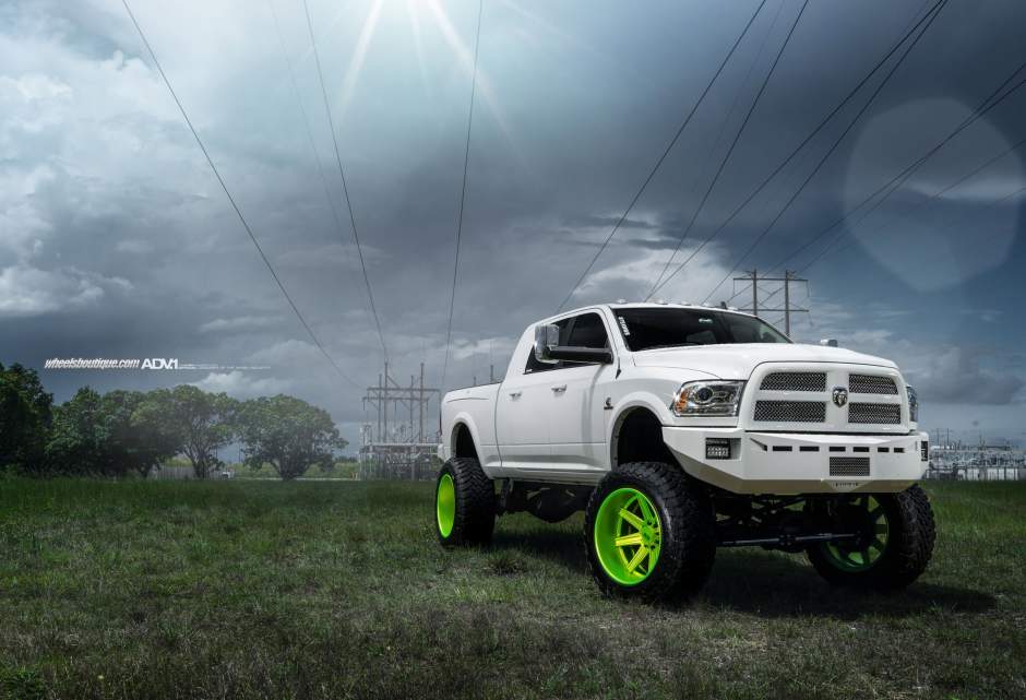 photo 2 Dodge Ram 2500 custom wheels ADV.1 08 Truck Spec HD SL 24x15.0, ET , tire size X R24. x ET 
