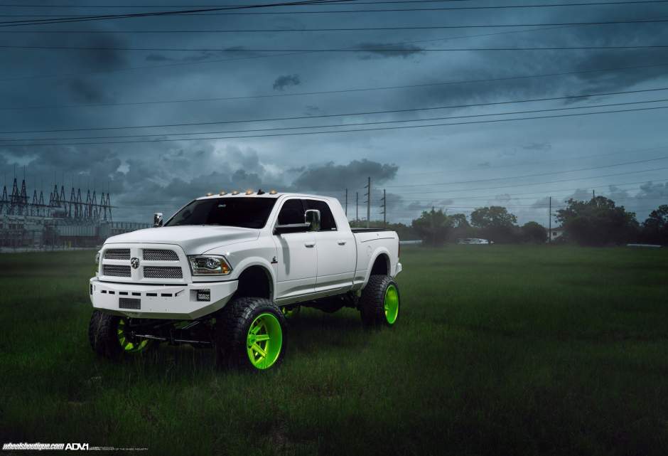 photo 3 Dodge Ram 2500 custom wheels ADV.1 08 Truck Spec HD SL 24x15.0, ET , tire size X R24. x ET 