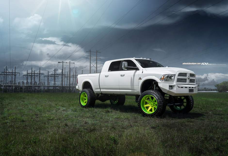 photo 5 Dodge Ram 2500 custom wheels ADV.1 08 Truck Spec HD SL 24x15.0, ET , tire size X R24. x ET 