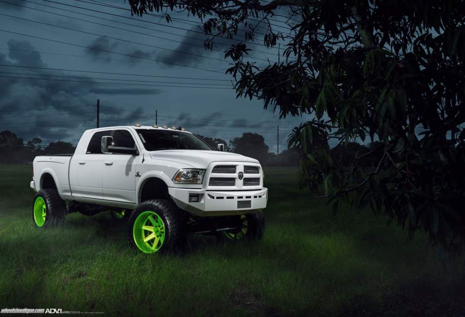 photo 6 Dodge Ram 2500 custom wheels ADV.1 08 Truck Spec HD SL 24x15.0, ET , tire size X R24. x ET 
