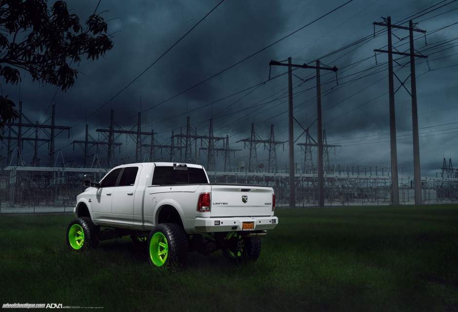 photo 7 Dodge Ram 2500 custom wheels ADV.1 08 Truck Spec HD SL 24x15.0, ET , tire size X R24. x ET 