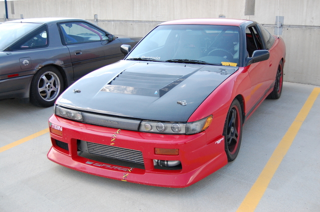 photo 4 Nissan S13 custom wheels Advan Super Racing 17x7.0, ET +33, tire size 235/45 R17. 17x8.0 ET+35 255/45 R17