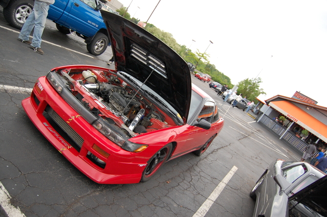 photo 5 Nissan S13 custom wheels Advan Super Racing 17x7.0, ET +33, tire size 235/45 R17. 17x8.0 ET+35 255/45 R17