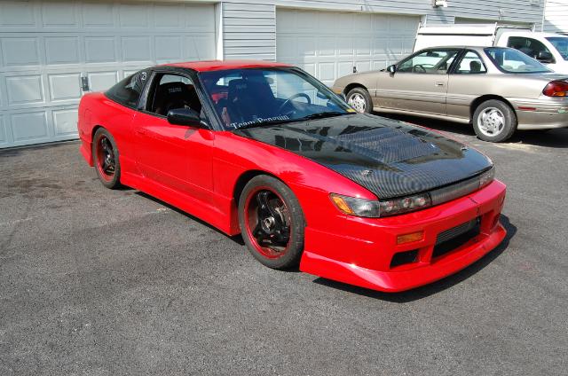 photo 6 Nissan S13 custom wheels Advan Super Racing 17x7.0, ET +33, tire size 235/45 R17. 17x8.0 ET+35 255/45 R17