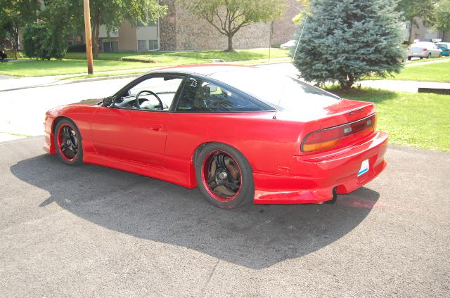 photo 8 Nissan S13 custom wheels Advan Super Racing 17x7.0, ET +33, tire size 235/45 R17. 17x8.0 ET+35 255/45 R17