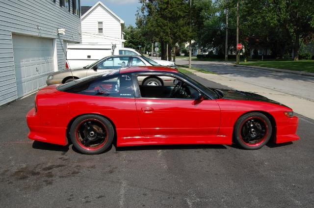 photo 10 Nissan S13 custom wheels Advan Super Racing 17x7.0, ET +33, tire size 235/45 R17. 17x8.0 ET+35 255/45 R17