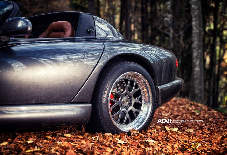 photo 3 Dodge Viper custom wheels ADV.1 8 Track Function 19x, ET , tire size X R19. x ET 