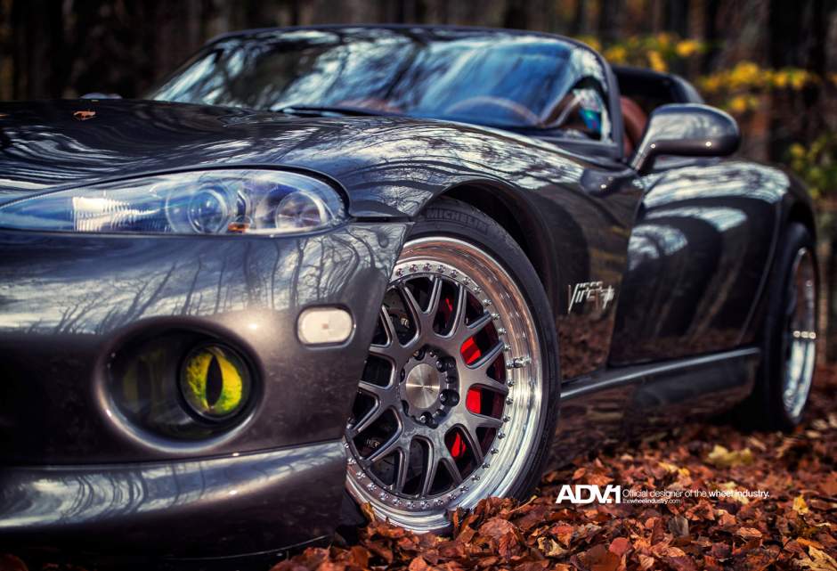 photo 4 Dodge Viper custom wheels ADV.1 8 Track Function 19x, ET , tire size X R19. x ET 