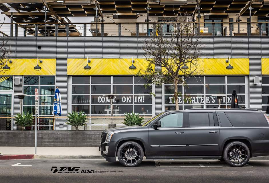 photo 2 Cadillac Escalade custom wheels ADV.1 10R Deep Concave CS 24x10.0, ET , tire size X R24. x ET