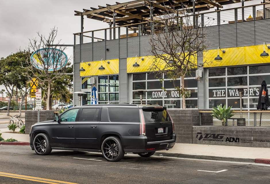 photo 4 Cadillac Escalade custom wheels ADV.1 10R Deep Concave CS 24x10.0, ET , tire size X R24. x ET