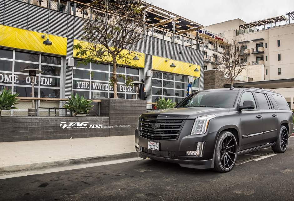 photo 5 Cadillac Escalade custom wheels ADV.1 10R Deep Concave CS 24x10.0, ET , tire size X R24. x ET