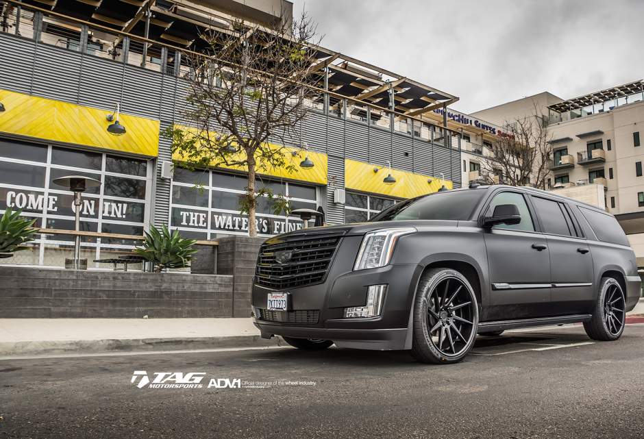 photo 6 Cadillac Escalade custom wheels ADV.1 10R Deep Concave CS 24x10.0, ET , tire size X R24. x ET
