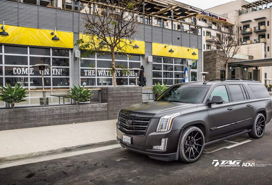 photo 7 Cadillac Escalade custom wheels ADV.1 10R Deep Concave CS 24x10.0, ET , tire size X R24. x ET