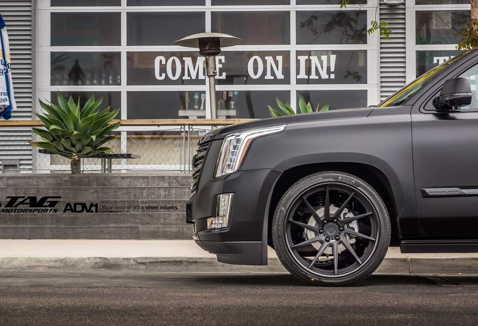photo 1 Cadillac Escalade custom wheels ADV.1 10R Deep Concave CS 24x10.0, ET , tire size X R24. x ET