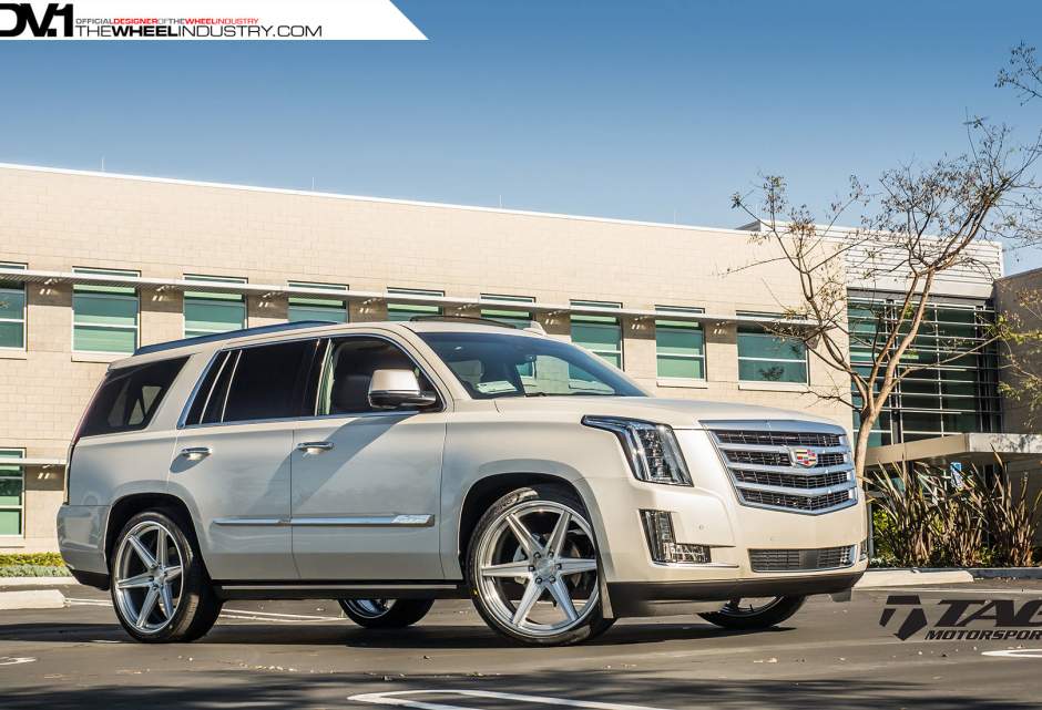 photo 4 Cadillac Escalade custom wheels ADV.1 6 Truck Spec Light Duty SL 24x10.0, ET , tire size X R24. x ET
