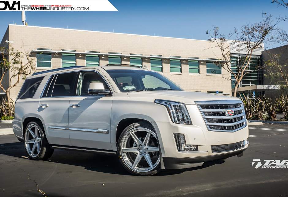 photo 1 Cadillac Escalade custom wheels ADV.1 6 Truck Spec Light Duty SL 24x10.0, ET , tire size X R24. x ET
