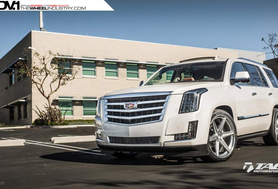 photo 5 Cadillac Escalade custom wheels ADV.1 6 Truck Spec Light Duty SL 24x10.0, ET , tire size X R24. x ET