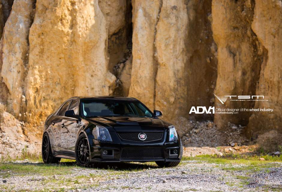 photo 3 Cadillac CTS-V custom wheels ADV.1 6.2TSSL 20x9.0, ET , tire size X R20. 20x10.5 ET 