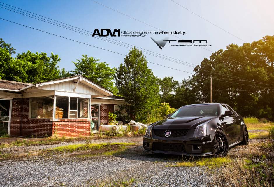 photo 4 Cadillac CTS-V custom wheels ADV.1 6.2TSSL 20x9.0, ET , tire size X R20. 20x10.5 ET 