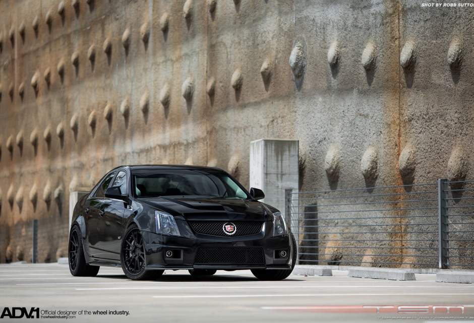 photo 5 Cadillac CTS-V custom wheels ADV.1 6.2TSSL 20x9.0, ET , tire size X R20. 20x10.5 ET 