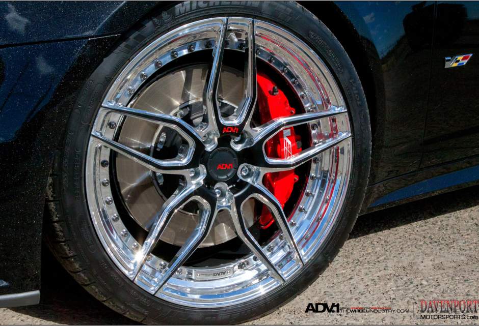 photo 1 Cadillac CTS-V custom wheels ADV.1 005MV2SL 20x9.0, ET , tire size X R20. 20x10.5 ET