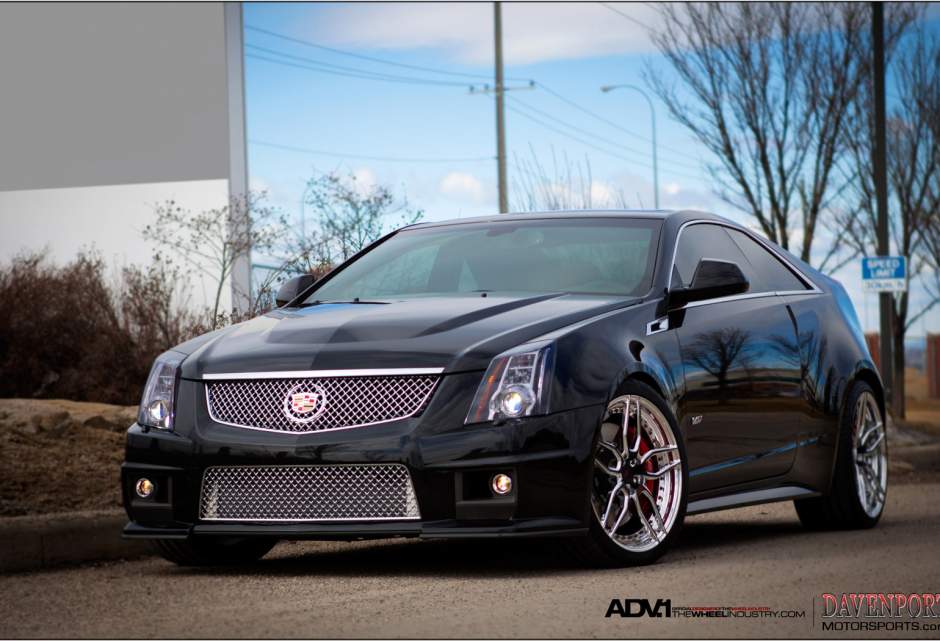photo 2 Cadillac CTS-V custom wheels ADV.1 005MV2SL 20x9.0, ET , tire size X R20. 20x10.5 ET