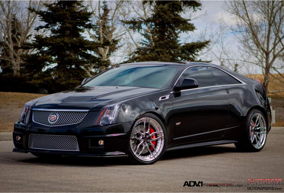 photo 4 Cadillac CTS-V custom wheels ADV.1 005MV2SL 20x9.0, ET , tire size X R20. 20x10.5 ET