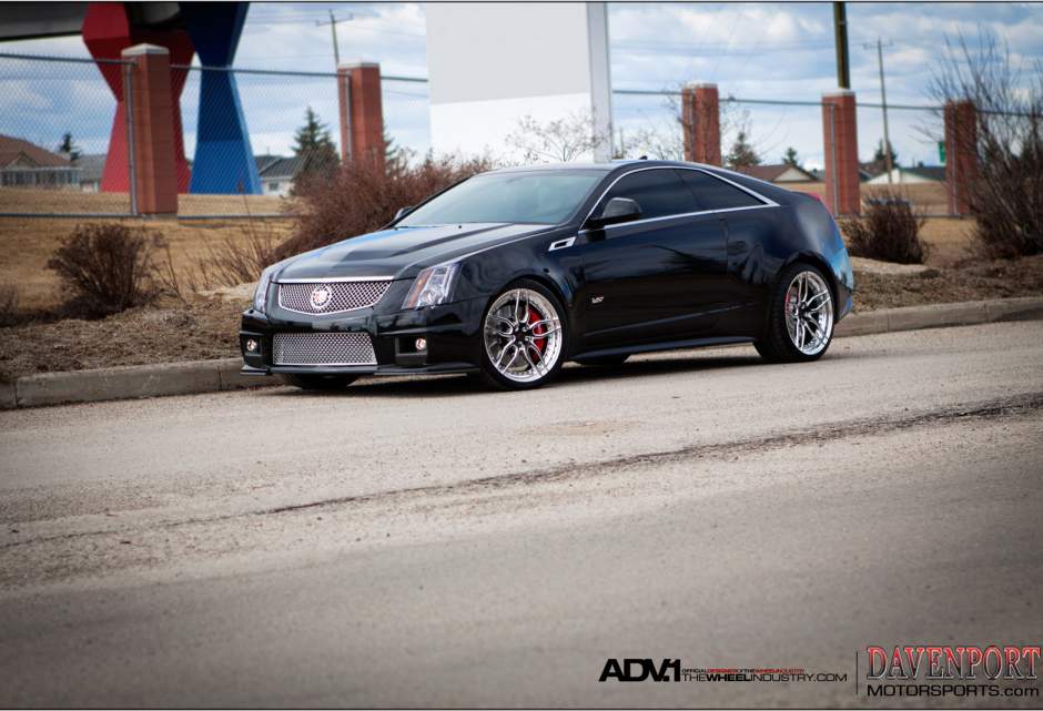 photo 5 Cadillac CTS-V custom wheels ADV.1 005MV2SL 20x9.0, ET , tire size X R20. 20x10.5 ET
